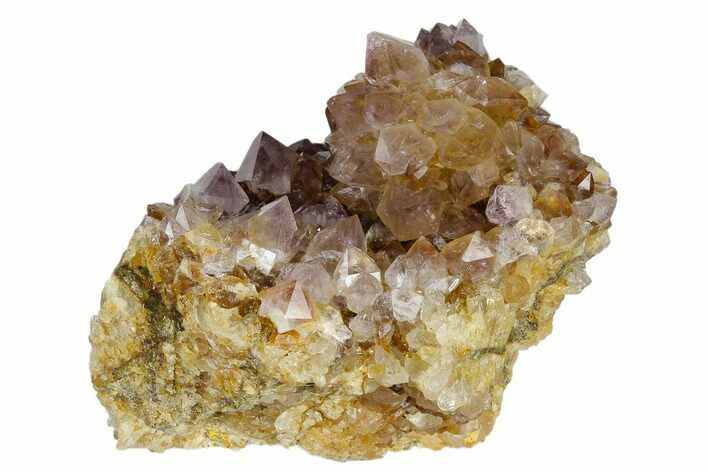 Wide, Amethyst Crystal Cluster - South Africa #115390